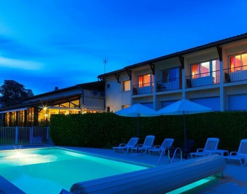 Logis Hôtel restaurant Horizon 117, Réserver Hôtel Hôtels à Ariège avec parking, Parking