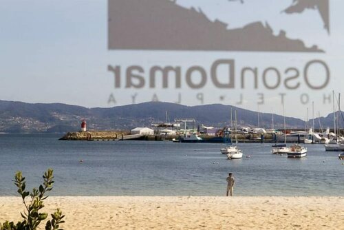 O Son Do Mar, Забронировать Отель Санхенхо Sanxenxo Municipality