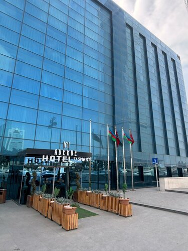 Avenue Hotel Baku by Smart, Забронировать Отель Баку Азербайджан, рядом с Станция метро Улдуз