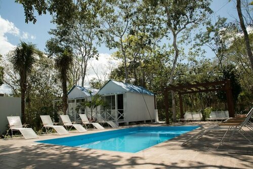 Zensus Eco Boutique Hotel, Boek Boutique Hotel Bacalar 