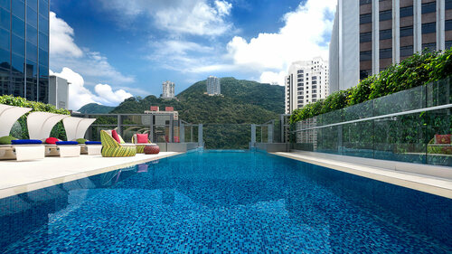 Hotel Indigo Hong Kong Island, Rezerwuj Hotel Wan Chai Hongkong