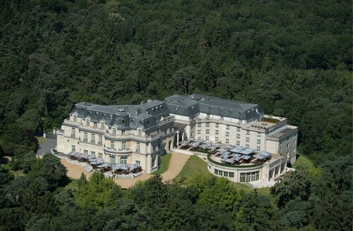 Tiara Château Hôtel Mont Royal Chantilly, Rezervovat Hotel Wellness hotely v Oise, SPA