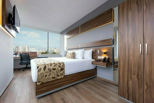 Sleep Inn Ciudad de Mexico Cuajimalpa, Prenota Hotel Città del Messico Messico Distretto Federale