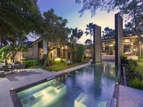Villa Kouru By Exotiq Villa Holidays, Забронировать Вилла Чангу Бадунг, рядом с Пляж Чангу