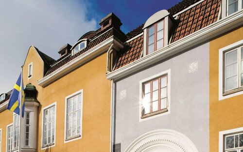 Grand Hotel Alingsås, Забронировать Отель Отели Алингсос с завтраком, Завтраки
