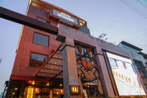 Hotel Winway, Varaa Hotelli Indore hotellit, joissa on pysäköinti, Pysäköinti