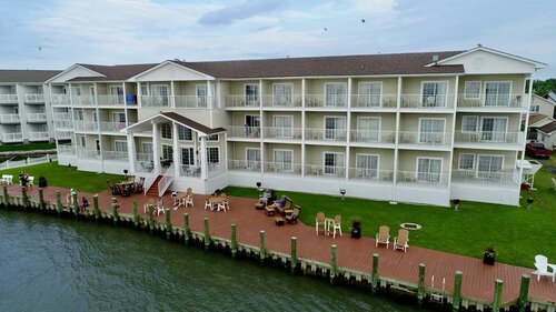 Hampton Inn & Suites Chincoteague Waterfront, Book Hotel Hoteller i Virginia med parkering, Parkering