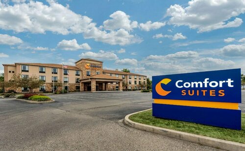 Comfort Suites Dayton-Wright Patterson, Prenota Hotel Hotel a Ohio con parcheggio, Parcheggio
