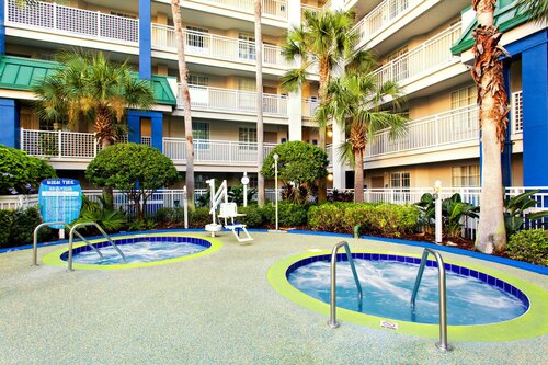 Holiday Inn Resort Orlando Suites - Waterpark, Забронировать Курортный отель Отели Лейк Буэна Виста с парковкой, Парковка