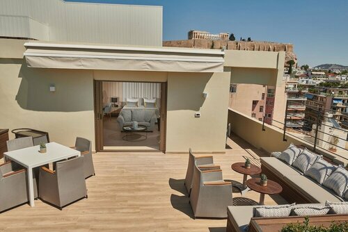 Divani Palace Acropolis, Забронировать Отель Неос-Космос Афины