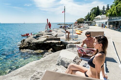Hotel Miramare, Rezerwuj Hotel Triest Friuli-Wenecja Julijska