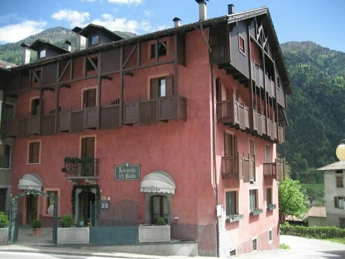 Albergo Locanda Mezzosoldo, Забронировать Отель Отели Спьяццо 3 звезды, 3*
