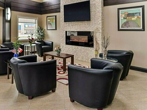 Comfort Inn Brampton, 预订 酒店 布兰普顿 大多伦多地区