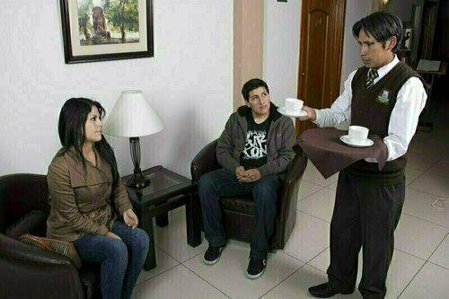 Hostal Arequipa Inn, Boek Hostel Hotels in Arequipa met parkeren, in de buurt van Yanahuara Pointview, Parkeren