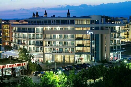 Calypso Hotel - All Inclusive, Забронировать Отель Солнечный берег регион Солнечный берег, рядом с Пляжный клуб Bedroom