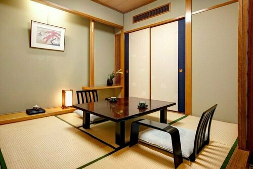 Unzen Miyazaki Ryokan, Book Pension Hoteller i Nagasaki med parkering, Parkering