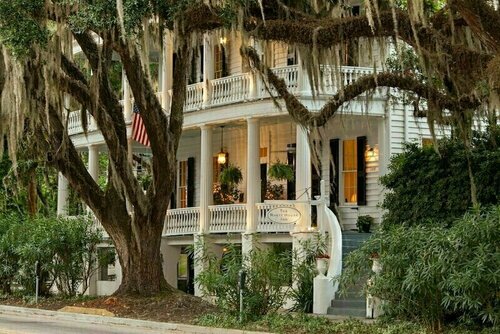 Rhett House, Забронировать Отель «постель и завтрак» Бофорт Lowcountry, рядом с Valerie Benn