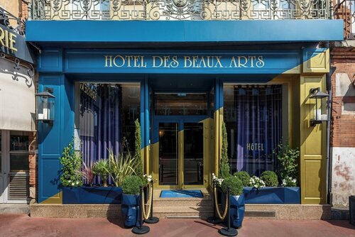 Hôtel des Beaux-Arts Toulouse, Забронировать Отель Отели Тулузы 4 звезды, 4*