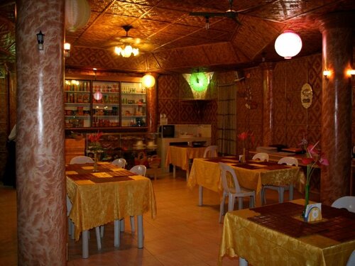 Isis Bungalows, Buchen Sie Hotel Bohol Hotels mit Frühstück, Frühstück