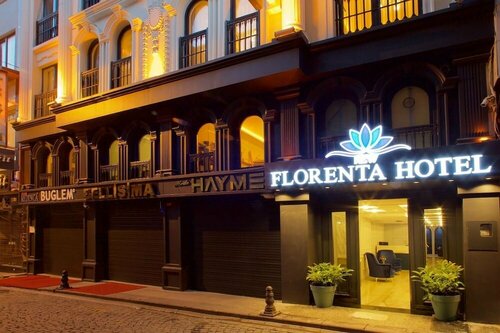 New Florenta Hotel, Забронировать Отель Отели Стамбула с парковкой, рядом с Базар Араста, Парковка
