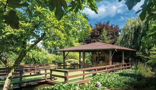 Parc Hotel Casa Mia, Забронировать Отель Отели в центре Лацизе с завтраком, отели в центре Лацизе с завтраком