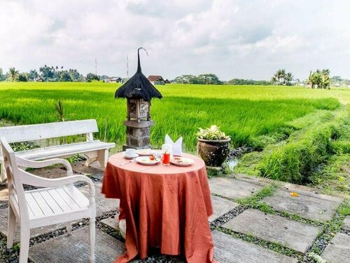 Umasari Rice Terrace Villa by AGATA, Забронировать Вилла Недорогие отели провинции Бали, недорого