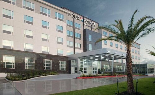 Four Points by Sheraton Houston Intercontinental Airport, Забронировать Отель Отели Хьюстона 3 звезды, 3*
