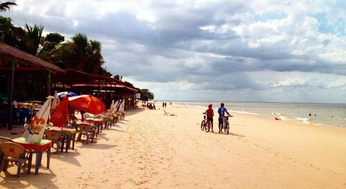 Resort Vila Cotijuba, Забронировать Курортный отель Комплекс Feliz Lusitania Пара