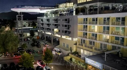 Novapark Das Flugzeughotel, Book Hotel Region Graz hoteller med pool, Swimmingpool