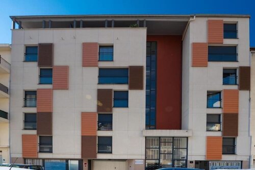 Le Campus Appartement, Забронировать Отель Отели Ниццы с парковкой, Парковка