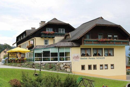 Hotel - Restaurant Winkler, Забронировать Отель Отели Лурнфельд с завтраком, Завтраки