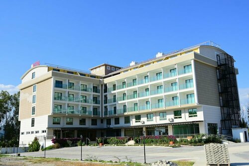 Kali̇ye Aspendos Hotel, 预订 酒店 马纳夫加特 Side Coast