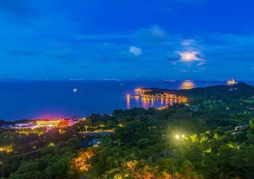 Baili Commercial, Забронировать Отель Бизнес-отели Чжухай, рядом с Zhuhai Seaside Park, 4* 5*