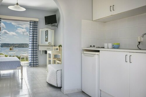 Panorama Fanari studios and apartments, Забронировать Апартаменты/квартира Аргостолион Кефалония, рядом с Музей истории и этнографии Коргиаленио