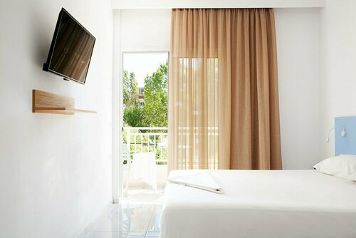 Avra Beach Hotel, Забронировать Отель Отели Нидри с завтраком, Завтраки