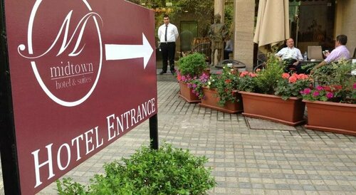 Midtown Hotel & Suites, Забронировать Отель Отели Бейрута с парковкой, рядом с Улица Хамра, Парковка