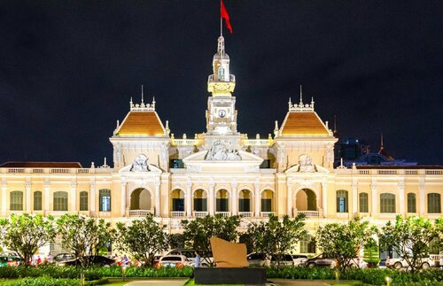 Little Saigon Boutique Hotel, Забронировать Бутик-отель Отели Хошимина с парковкой, рядом с French Consulate General, Парковка