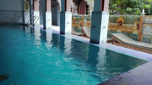 Krishna Prakash Heritage Haveli, Boek Hotel Jodhpur Rajasthan