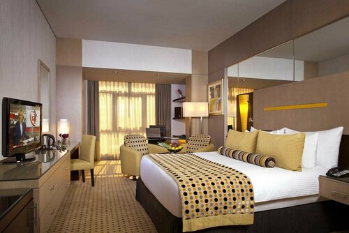 TIME Grand Plaza Hotel, Dubai Airport, Забронировать Отель Отели Аль-Кусейс 4 звезды, 4*