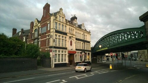 The Crown Hotel, Забронировать Отель Сток-он-Трент Стаффордшир