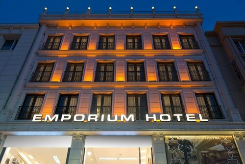 Emporium Hotel, Забронировать Отель Отели Стамбула с парковкой, рядом с Мечеть Беязит, Парковка
