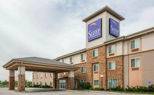Sleep Inn & Suites, Book Hotel Hoteller i Kansas med parkering, Parkering