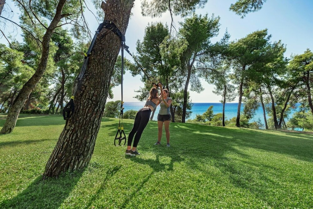 Sani Beach
