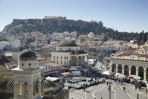 Athens Ikon, Забронировать Отель Афины периферийная единица Центральные Афины, рядом с Библиотека Адриана