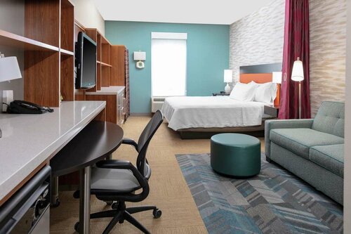 Home2 Suites by Hilton Fayetteville Fort Bragg, Забронировать Отель Форт-Брэгг Северная Каролина