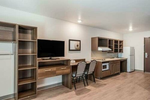 Woodspring Suites Tucson South, Book Hotel Hoteller i Tucson med parkering, Parkering