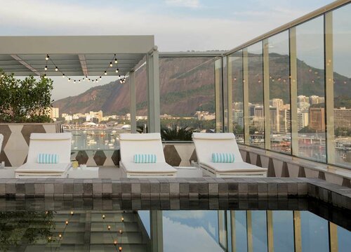 Yoo2 Rio de Janeiro, Tapestry Collection by Hilton, Забронировать Отель Отели в центре Ботафого, в центре, Парковка, Завтраки