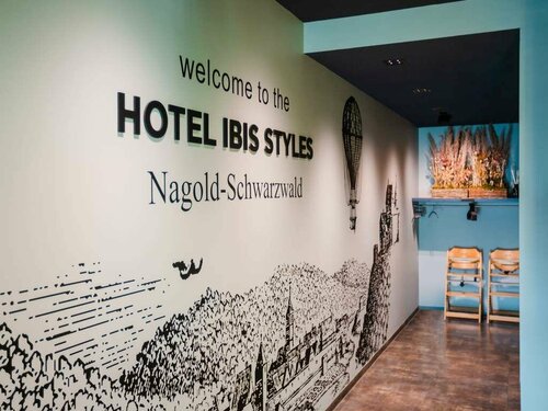 ibis Styles Nagold-Schwarzwald, Забронировать Отель Нагольд Landkreis Karlsruhe