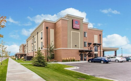 Comfort Suites Airport - University, Book Hotel Montana hoteller med pool, Swimmingpool