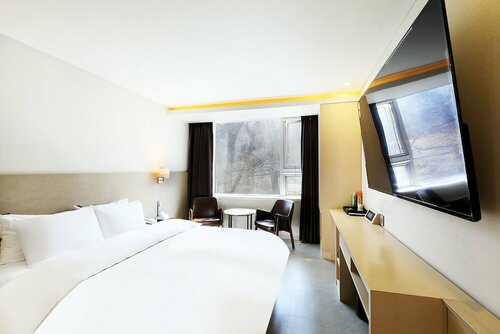 CS Avenue Tourist Hotel, Забронировать Отель Eunpyeong-Gu Сеул